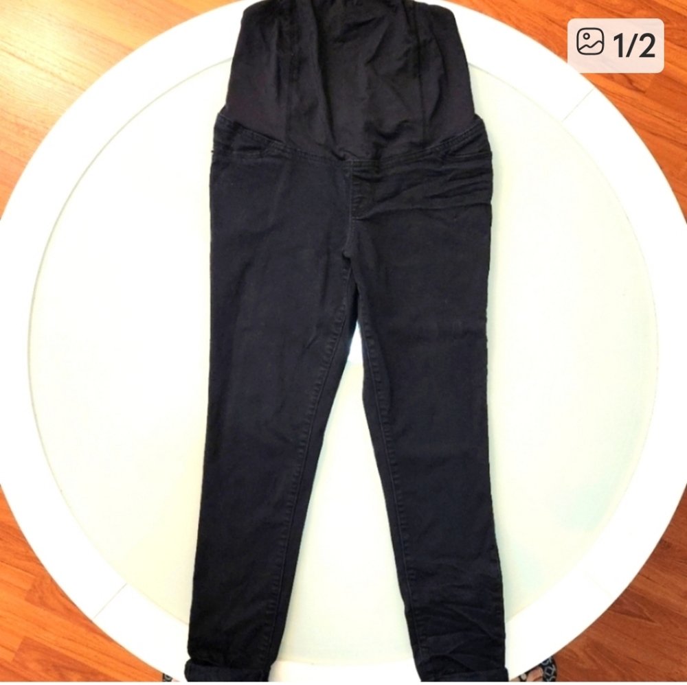 Isabel Maternity by Ingrid & Isabel Black Skinny Pants
